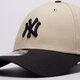 Vyriška kepurė su snapeliu NEW ERA KEPURĖ COLOUR BLOCK 940 NYY NEW YORK YANKEES 60691270 spalva rusvai gelsva