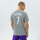 Vyriški marškinėliai NIKE MARŠKINĖLIAI NETS STATEMENT EDITION NBA cv9962-064 spalva pilka