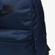 Moteriška kuprinė NIKE KUPRINĖ NK HERITAGE BKPK ba5749451 spalva tamsiai mėlyna