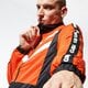 Vyriška žieminė striukė UMBRO STRIUKĖ CLASSIC JKT ul39kum80001 spalva oranžinė