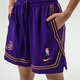 Moteriški šortai NIKE ŠORTAI LAL W NK SHRT CRSSVR CTS 75 NBA db1367-504 spalva violetinė