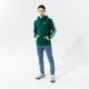 Vyriškas džemperis ADIDAS DŽEMPERIS SU GOBTUVU 3-STRIPES HOODY he9475 spalva žalia