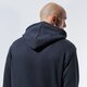 Vyriškas džemperis ADIDAS DŽEMPERIS SU GOBTUVU ESSENTIAL HOODY gd2570 spalva juoda