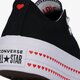 Moteriški kedai CONVERSE CHUCK TAYLOR ALL STAR LIFT 567158c spalva juoda
