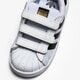 Vaikiški kedai ADIDAS SUPERSTAR FOUNDATION CF I b23637 spalva balta