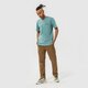 Vyriški marškinėliai TIMBERLAND MARŠKINĖLIAI EPP - SMALL LOGO PRINT TEE tb0a5pgzg991 spalva žalia