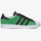 Vyriški kedai ADIDAS SUPERSTAR  fw7844 spalva žalia