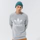Vyriškas džemperis ADIDAS DŽEMPERIS TREFOIL CREW h06650 spalva pilka