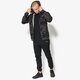 Vyriškas džemperis NIKE DŽEMPERIS M NSW HOODIE FZ AOP FLC CLUB ah7019032 spalva juoda