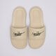 Moteriškos šlepetės NIKE W VICTORI ONE SLIDE hv5793-100 spalva rusvai gelsva