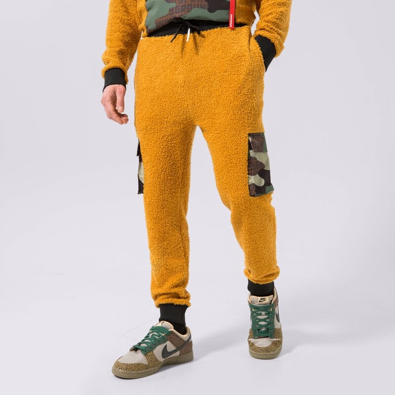 SPRAYGROUND KELNĖS TEDDY POCKET PANTS SAND