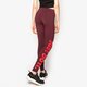 Moteriškos kelnės NIKE KELNĖS LEG-A-SEE-JDI 726085681 spalva tamsiai raudona