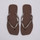 Moteriškos šlepetės HAVAIANAS SLIM SQUARE 4148301-0727 spalva ruda