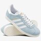 Moteriški kedai ADIDAS GAZELLE W cg6061 spalva mėlyna