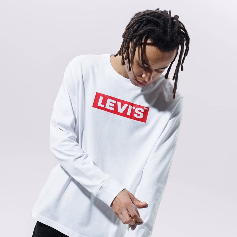 LEVI'S MARŠKINĖLIAI RELAXED LS GRAPHIC TEE