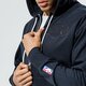 Vyriškas džemperis NIKE DŽEMPERIS UŽSEGAMAS SU GOBTUVU LAL M NK DF STD ISSUE HD db1088-010 spalva juoda