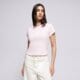 Moteriški marškinėliai NIKE MARŠKINĖLIAI W NSW RIB TGHT SS TEE hv4994-663 spalva rožinė
