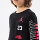 Vaikiški marškinėliai JORDAN MARŠKINĖLIAI JORDAN SWITCH LS TEE BOY 95b254-023 spalva juoda
