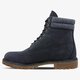 TIMBERLAND 6 IN DOUBLE COLLAR BOOT a159l spalva tamsiai mėlyna