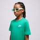 Vaikiški marškinėliai NIKE MARŠKINĖLIAI NIKE SPORTSWEAR BOY ar5254-331 spalva žalia
