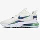 Vyriški kedai NIKE AIR MAX 270 REACT 20 ct5064-100 spalva balta