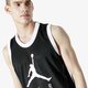 Vyriška rudeninė striukė JORDAN MARŠKINĖLIAI JUMPMAN AIR MESH JERSEY ar0026-010 spalva juoda