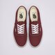 Vyriški inkariukai VANS AUTHENTIC  vn000bw5zcf spalva tamsiai raudona
