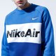 Vyriškas džemperis NIKE DŽEMPERIS AIR cj4827-480 spalva mėlyna