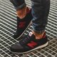 Vyriški kedai NEW BALANCE U420BLK u420blk spalva juoda