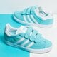 Vaikiški kedai ADIDAS GAZELLE CF C h03094 spalva mėlyna