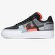 Vyriški kedai NIKE AIR FORCE 1 TYPE cq2344-001 spalva juoda