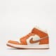 Moteriški kedai AIR JORDAN 1 MID SE dv1302-100 spalva oranžinė