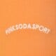 Moteriški šortai PINK SODA ŠORTAI HANLEY RIB SH ORG psstw11847272 spalva oranžinė