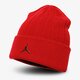 Vaikiška kepurė JORDAN KEPURĖ  ŽIEMINĖ JORDAN BEANIE CUFFED INGOT ci3912-687 spalva raudona