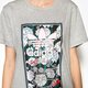 Moteriški marškinėliai ADIDAS MARŠKINĖLIAI TL BF TEE ay6671 spalva pilka