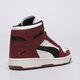 Vyriški kedai PUMA REBOUND LAYUP SL 36957337 spalva tamsiai raudona