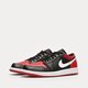 Vyriški kedai AIR JORDAN 1 LOW  553558-066 spalva raudona