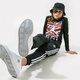 Vaikiški marškinėliai JORDAN MARŠKINĖLIAI TAPED UP L/S TEE 95a074-023 spalva juoda