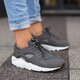 Vaikiški kedai NIKE HUARACHE RUN BG 654275030 spalva pilka