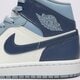 Moteriški kedai AIR JORDAN 1 MID  bq6472-140 spalva mėlyna