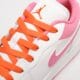 Moteriški kedai AIR JORDAN 1 LOW PNK GG dr9498-168 spalva balta