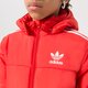 Vaikiškos rudeninės striukės ADIDAS STRIUKĖ PADDED JACKET GIRL hk0387 spalva raudona