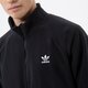 Vyriškas džemperis ADIDAS DŽEMPERIS UŽSEGAMAS TREFOIL FZ TEDD hk7295 spalva juoda