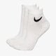 Vyriškos kojinės NIKE_PERFORMANCE KOJINĖS 3-PACK LIGHTWEIGHT sx7667-100 spalva balta