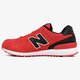 Vyriški kedai NEW BALANCE ML574CND ml574cnd spalva raudona