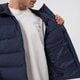 Vyriška žieminė striukė ADIDAS STRIUKĖ HELIONIC HO JKT ge5811 spalva tamsiai mėlyna
