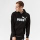 Vyriškas džemperis PUMA DŽEMPERIS SU GOBTUVU ESS BIG LOGO HOODIE FL - PUMA BLAC 58668601 spalva juoda