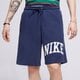 Vyriški šortai NIKE ŠORTAI M NK CLUB FT SHORT APLQ ARCH fq4092-410 spalva tamsiai mėlyna