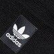 Vaikiška kepurė ADIDAS KEPURĖ  ŽIEMINĖ RIB LOGO BEANIE ay9071 spalva juoda