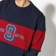 Vyriškas džemperis NEW ERA DŽEMPERIS WORLD HOOD CREW NEW ERA NIGHT SHIFT NAVY/C 11517693 spalva tamsiai mėlyna